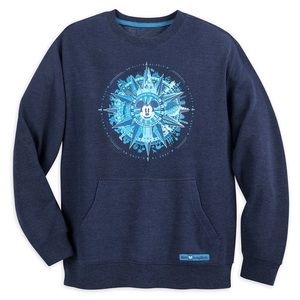 Mickey Mouse Compass Sweatshirt -Walt Disney World